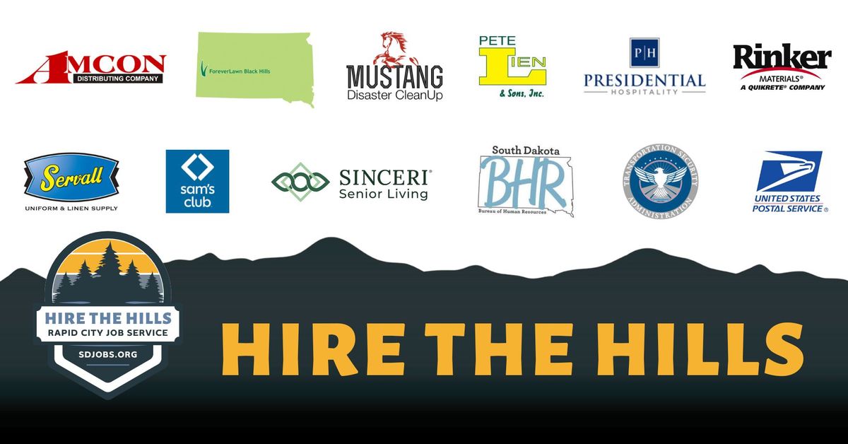 Hire the Hills - Rapid City Recruitment & Hiring Event