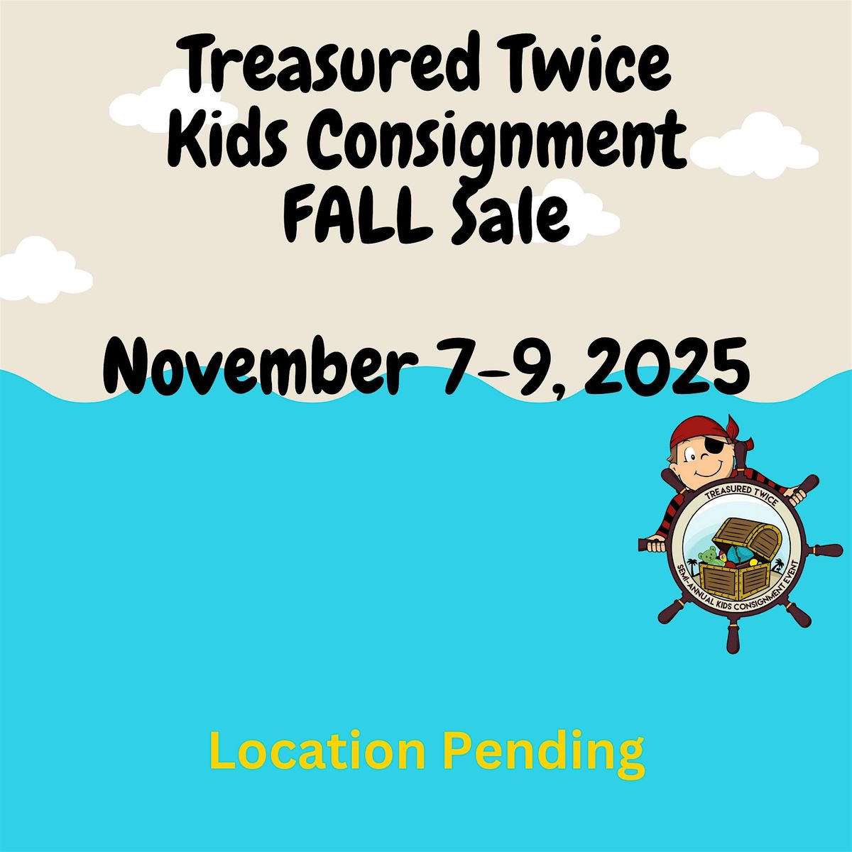 FALL 2025 Treasured Twice Public Pre-Sale Passes