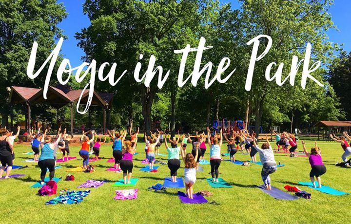 Free Yoga In The Park