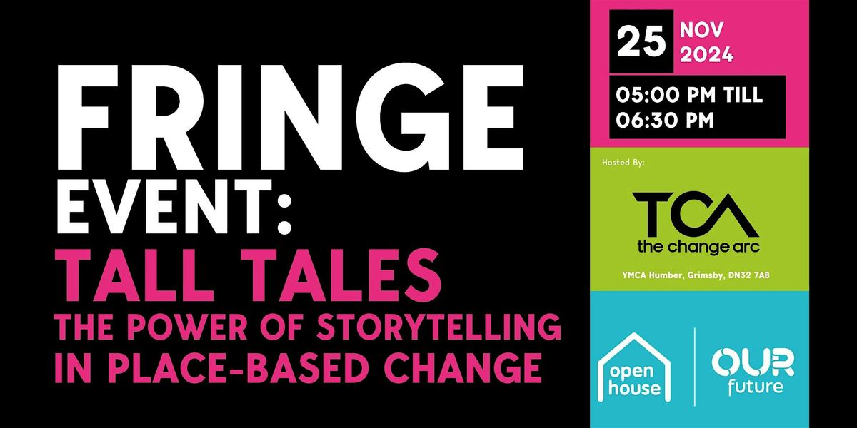 Tall Tales: The power of storytelling in place-based change