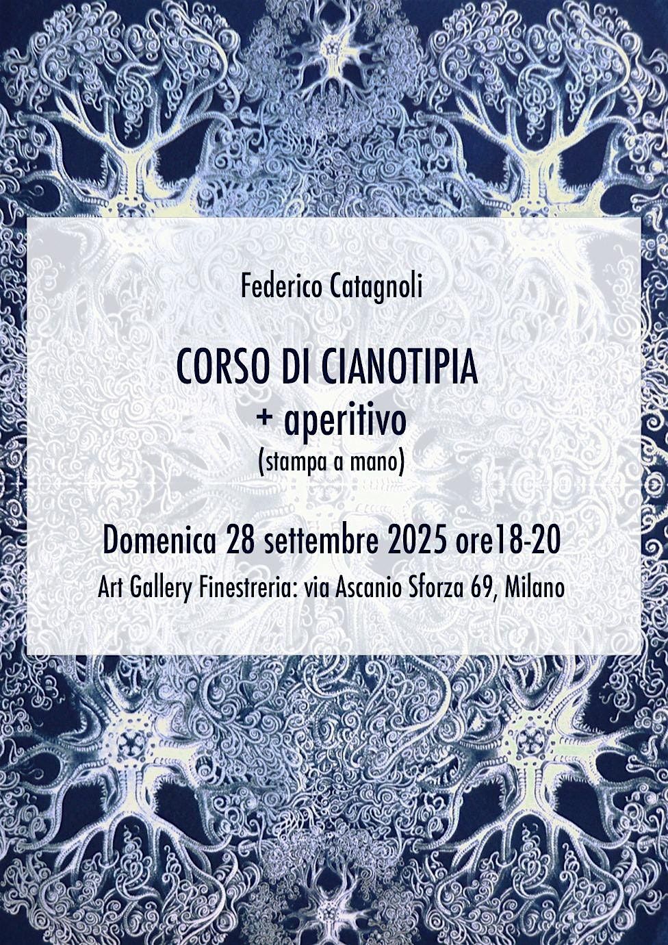 Corso di Cianotipia