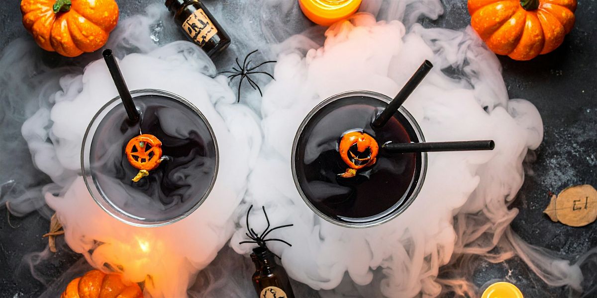 Spooky Cocktails