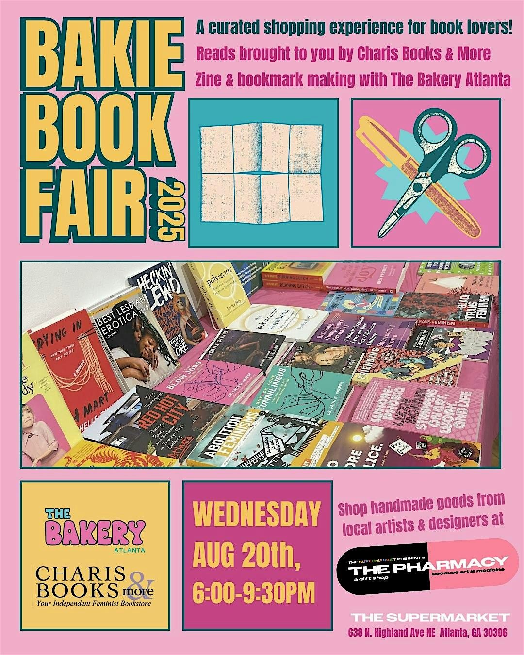 Bakie Book Fair 2025
