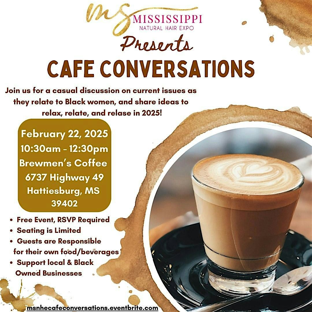 MSNHE Presents Cafe Conversations