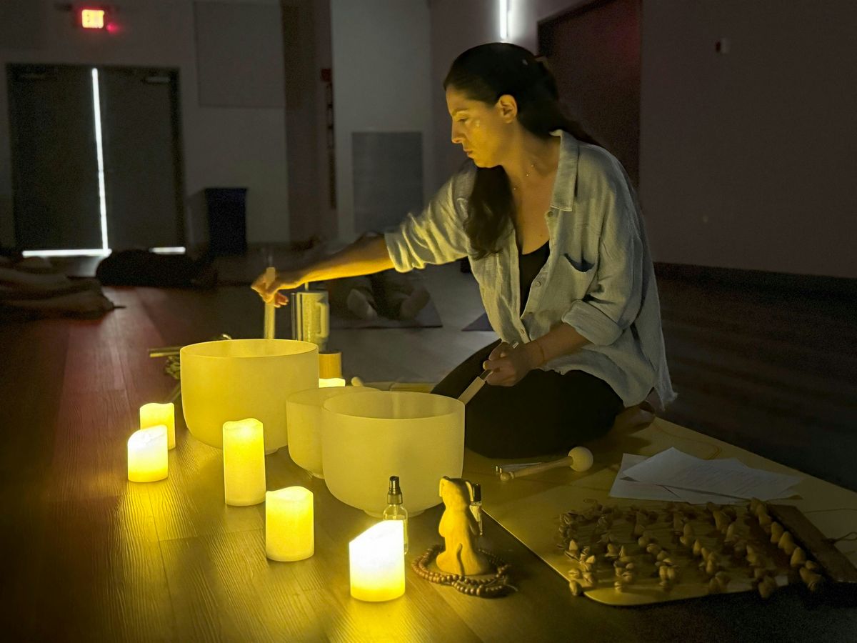 Root & Rise: A Sound Bath for Reflection and Renewal