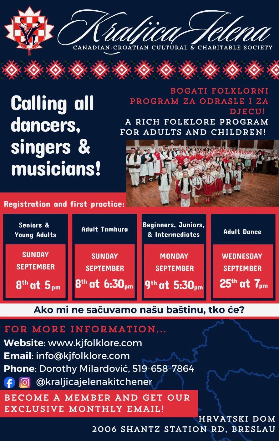 Adult Dance Registration