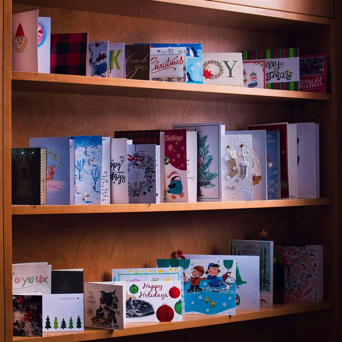 Craft Family: Making Holiday Cards