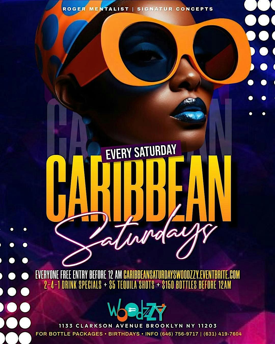 The Ultimate Caribbean Saturdays