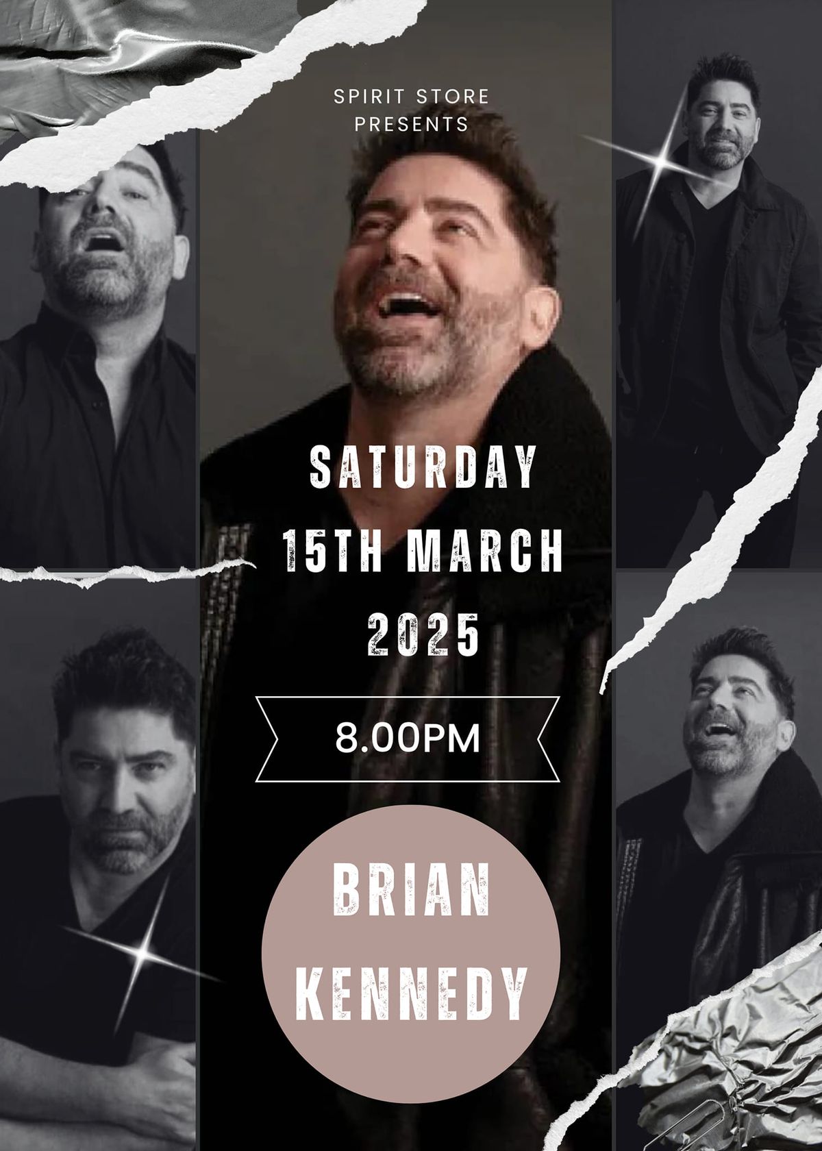 Brian Kennedy Sat 15th Mar, 2025 