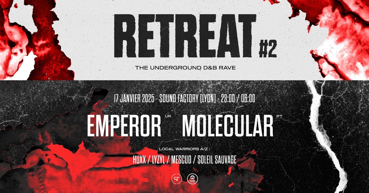 RETREAT #2 - THE UNDERGROUND D&B RAVE