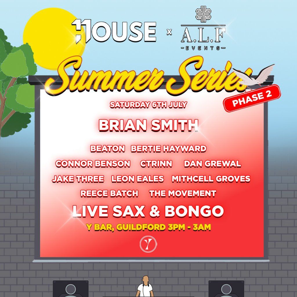House11 x ALF Events Summer Series