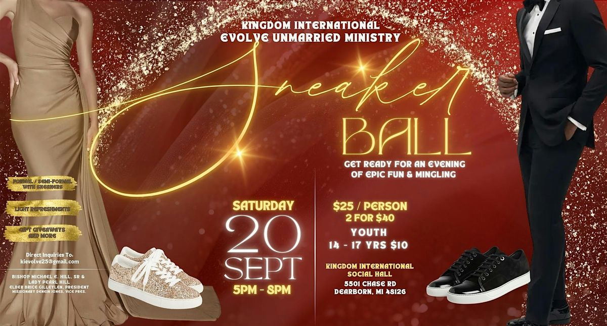 Kingdom International EVOLVE Sneaker Ball