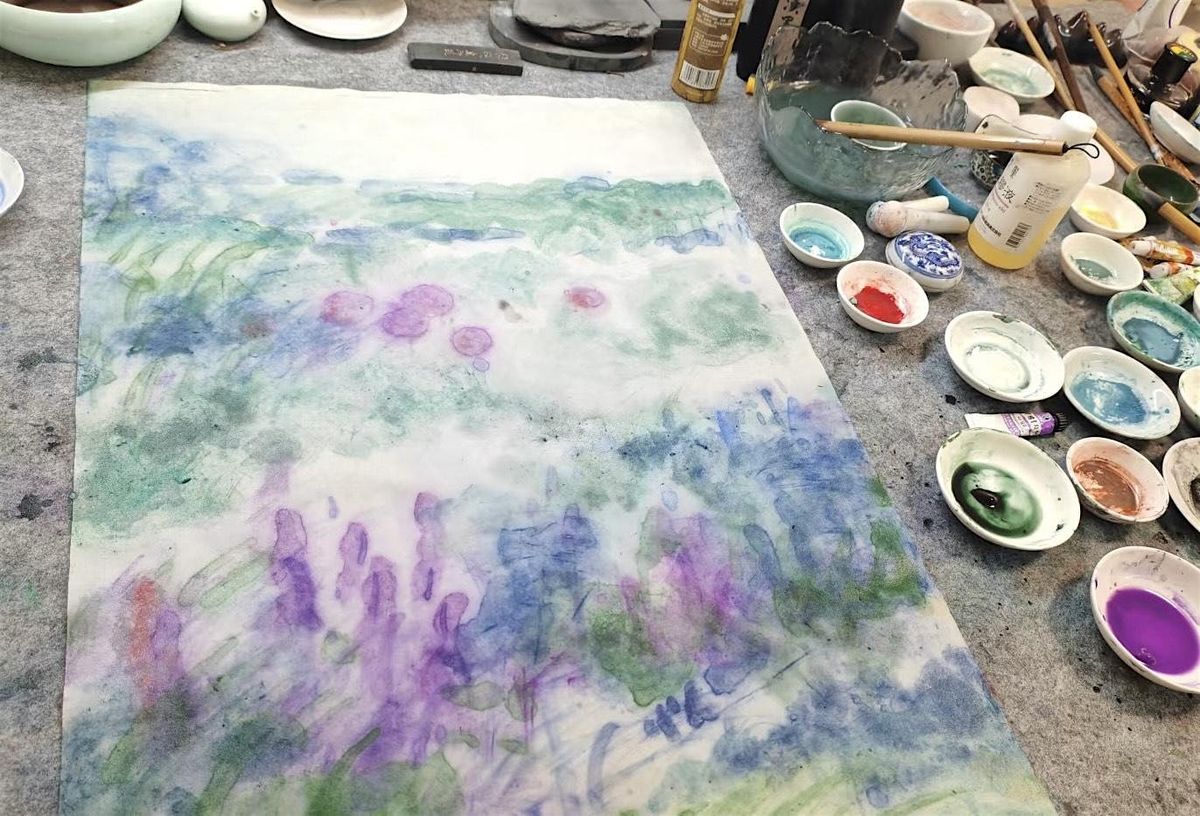 Chinese Painting Workshop with Pengyuan Wang