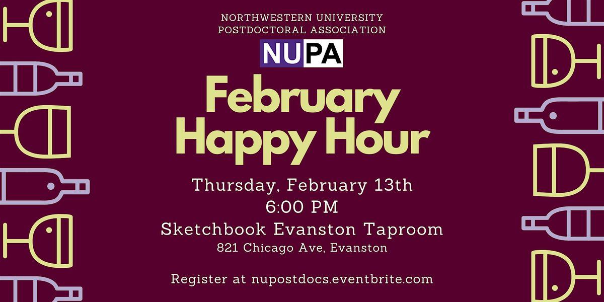 February Happy Hour - Evanston