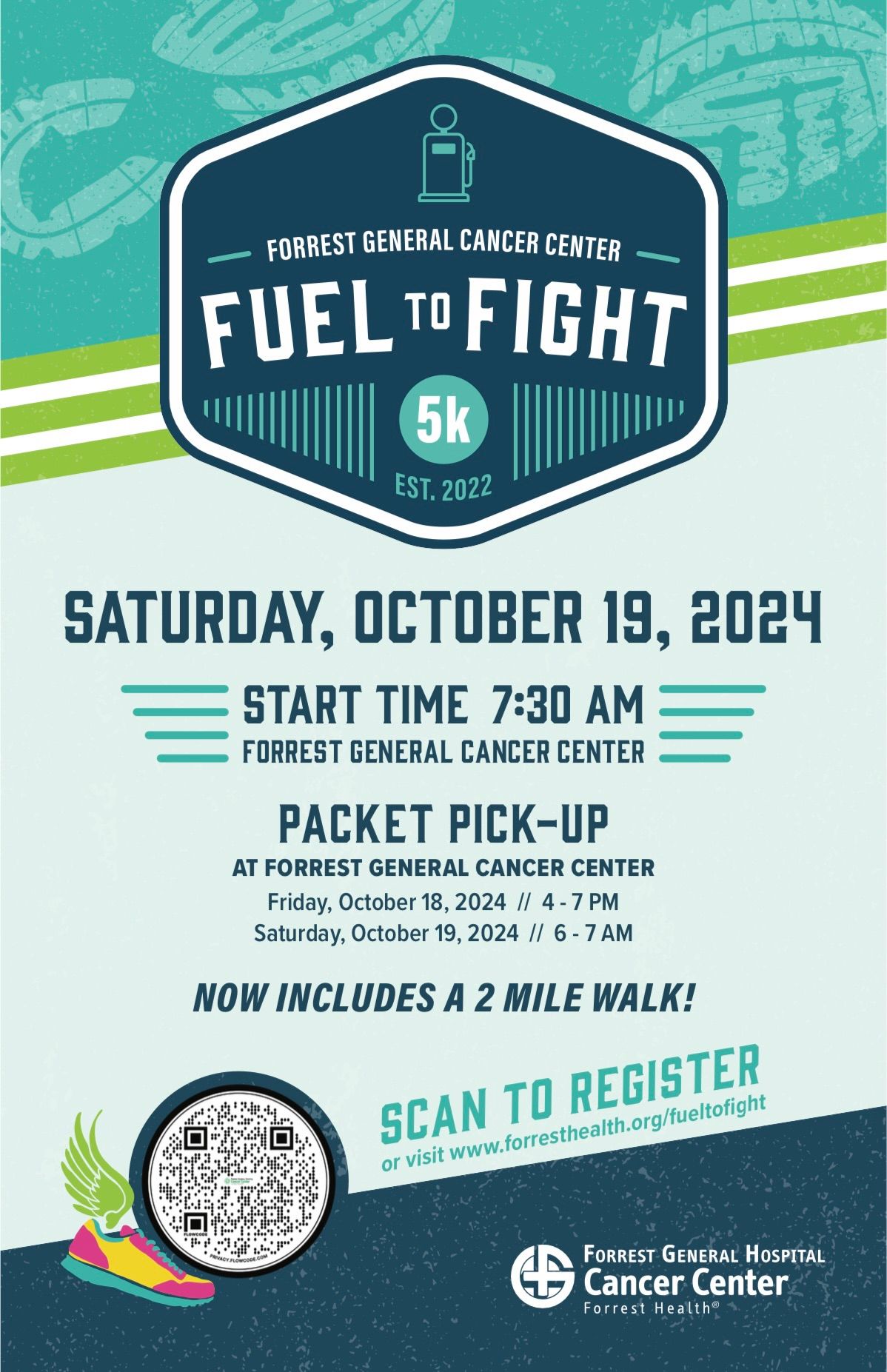 Forrest General Fuel to Fight 5k