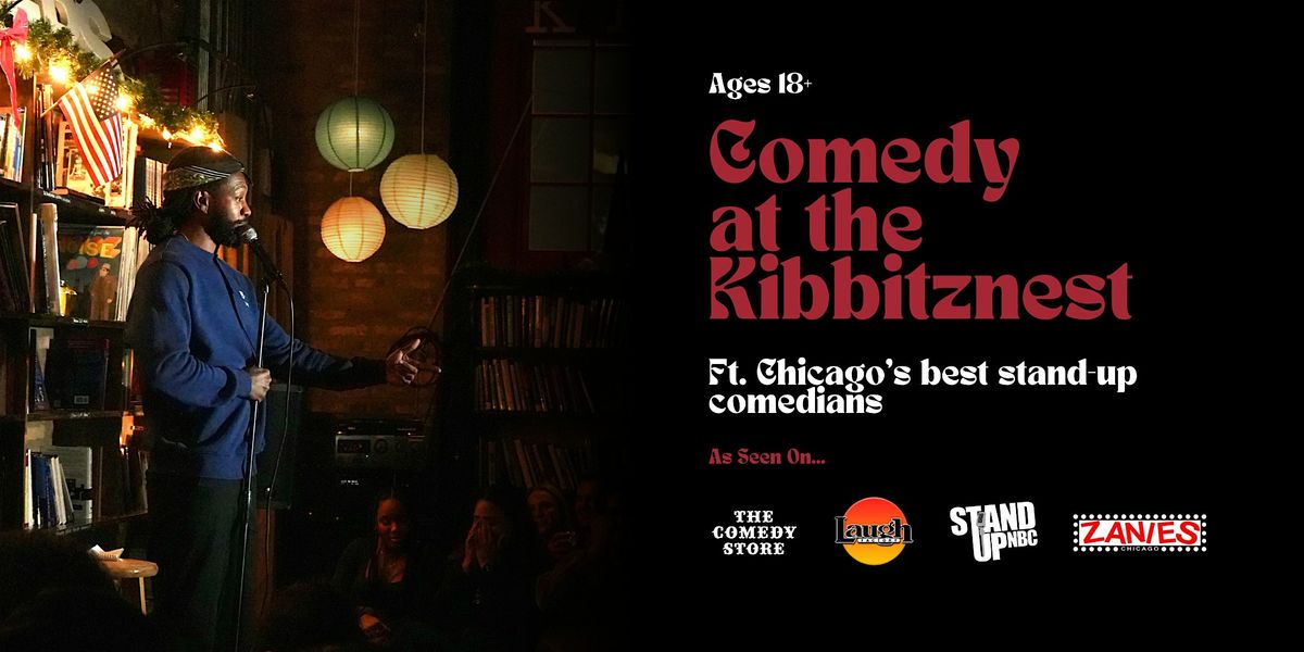 Comedy at The Kibbitznest