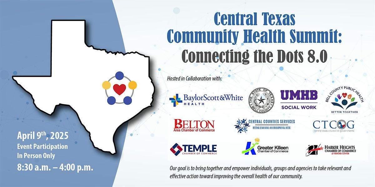 Central Texas Community Health Summit: Connecting the Dots 8.0