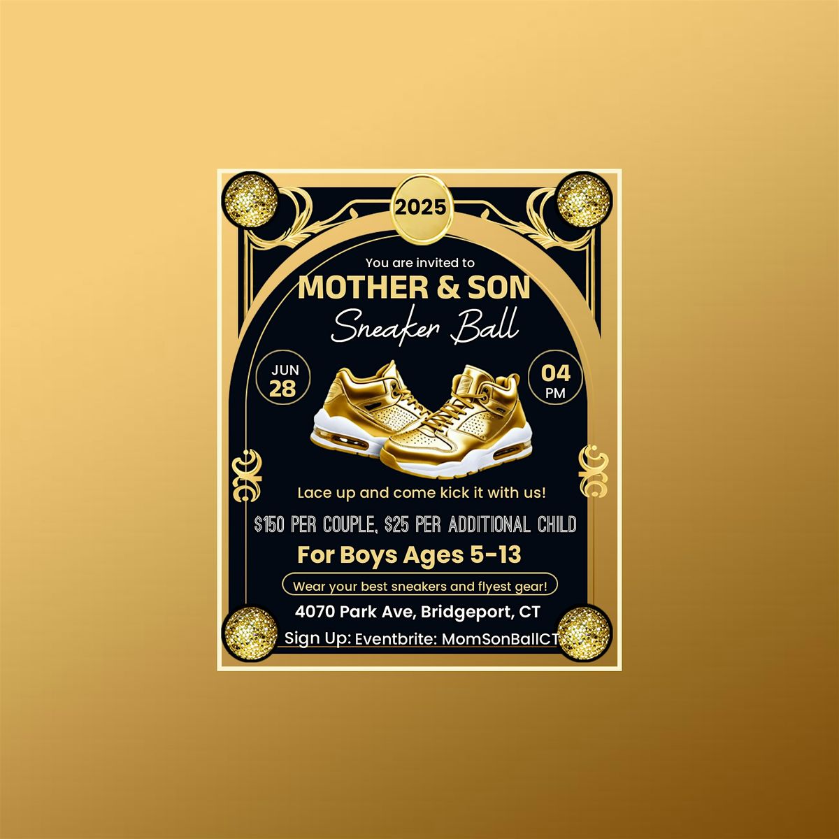 Mother & Son Sneaker Ball