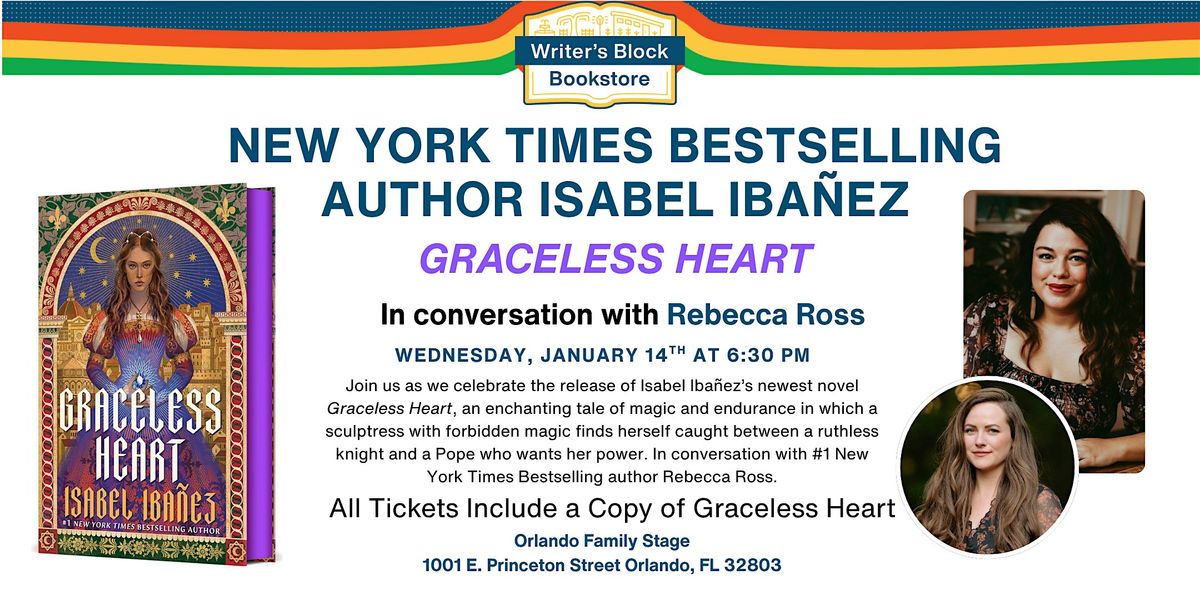Isabel Ibanez in Conversation with Rebecca Ross