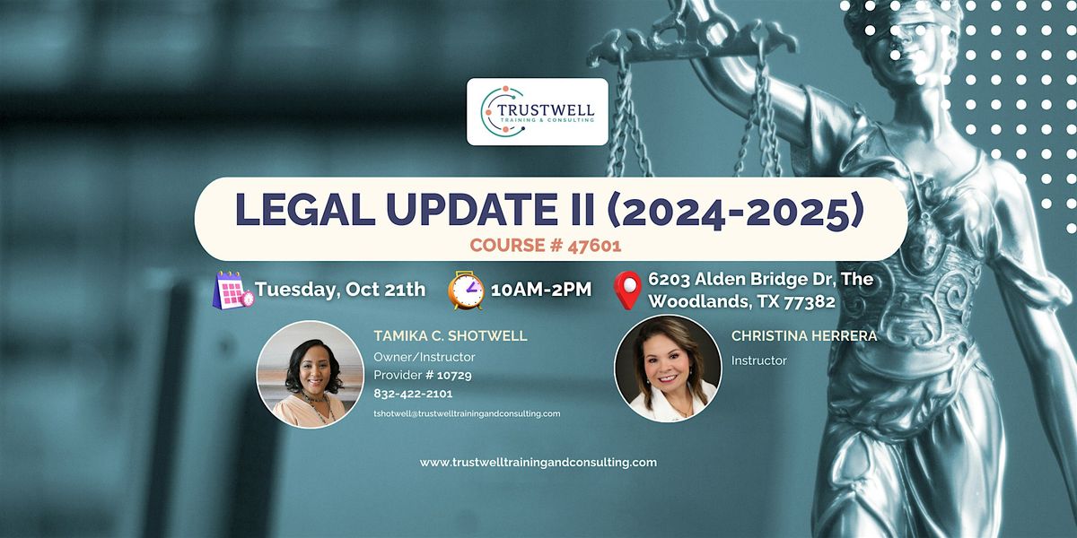 Legal Update II (2024-2025)