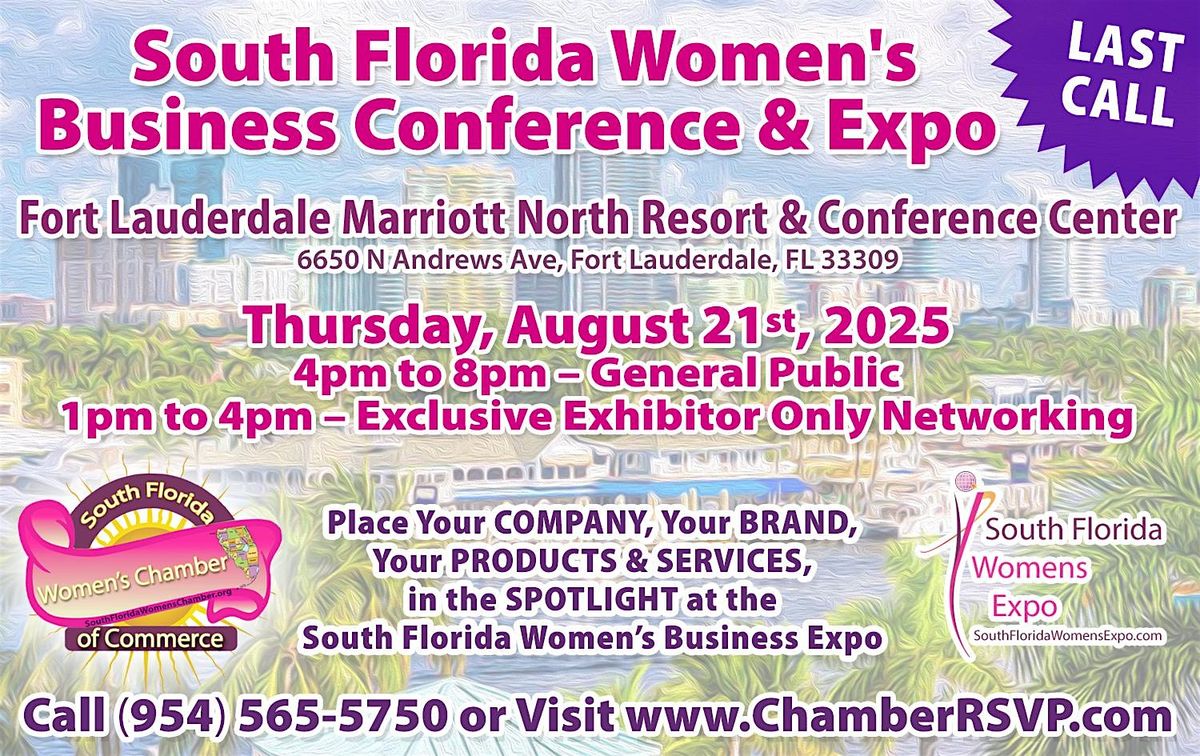 Women's Business Conference & Expo - Calling All Women Business Leaders!!!