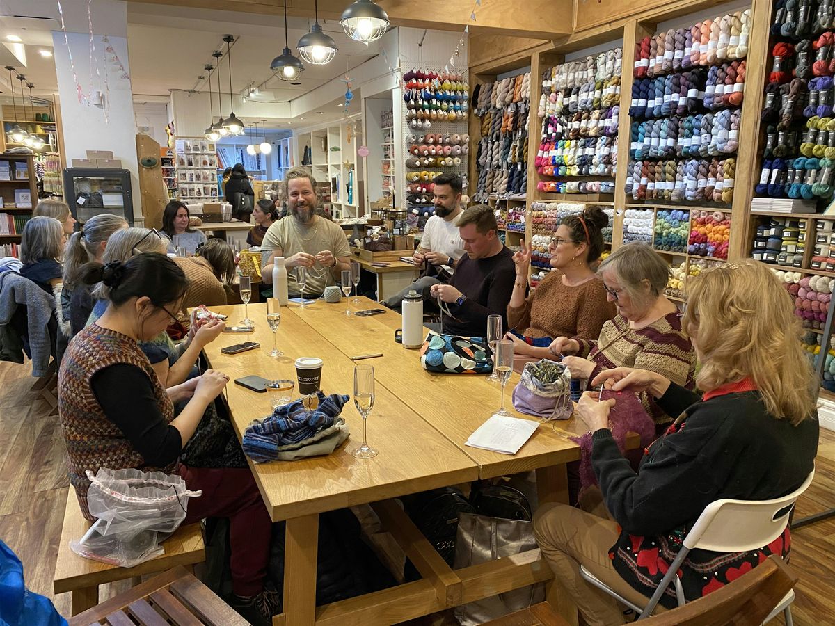 Knitting Nights at Eweknit