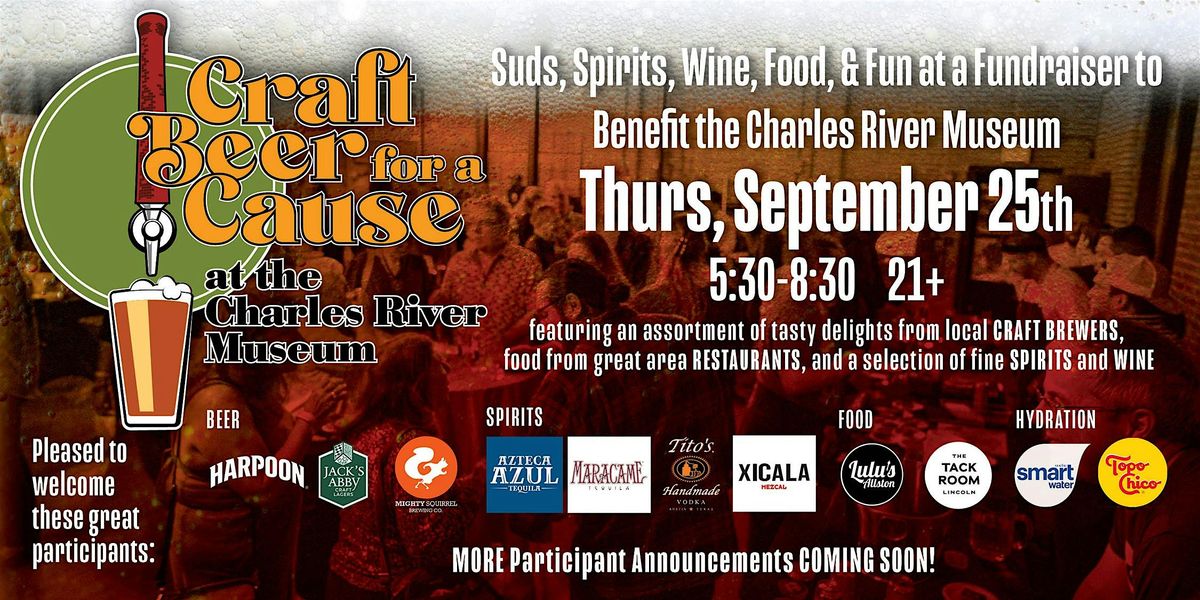 CRAFT BEER for a CAUSE 2025