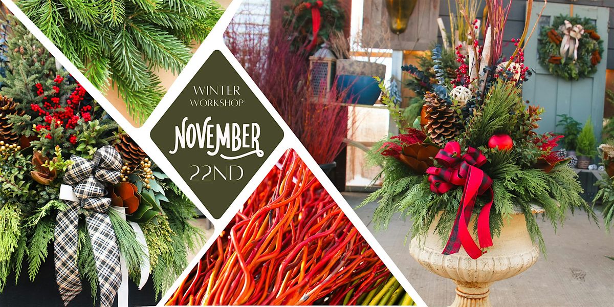 Winter Spruce Top Workshop- 11\/22