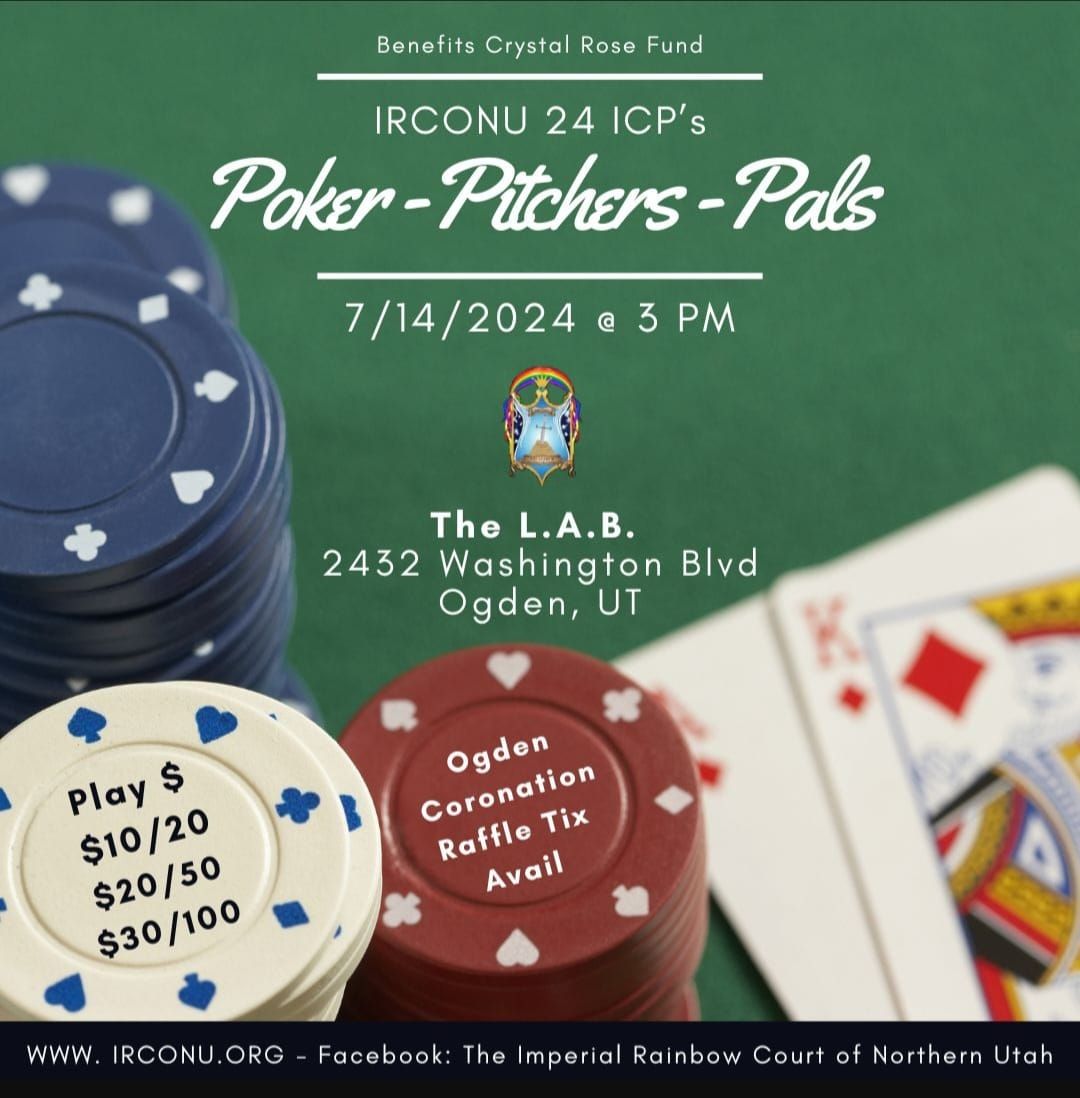 Poker, Pitchers & Pals
