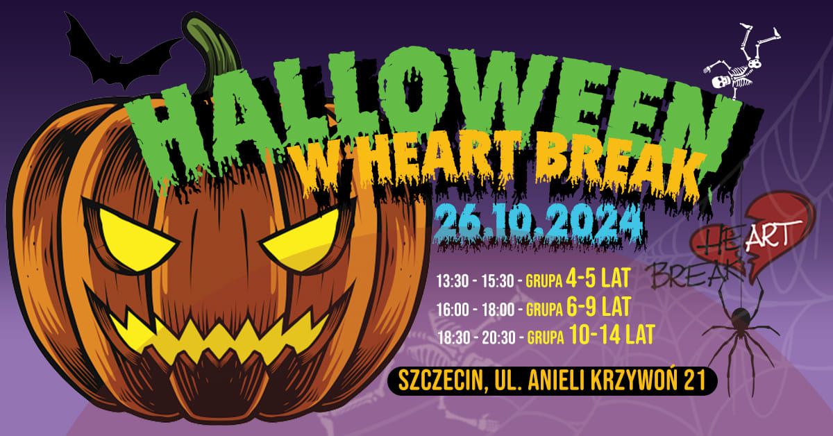 Halloween w Heart Break - Studio ta\u0144ca