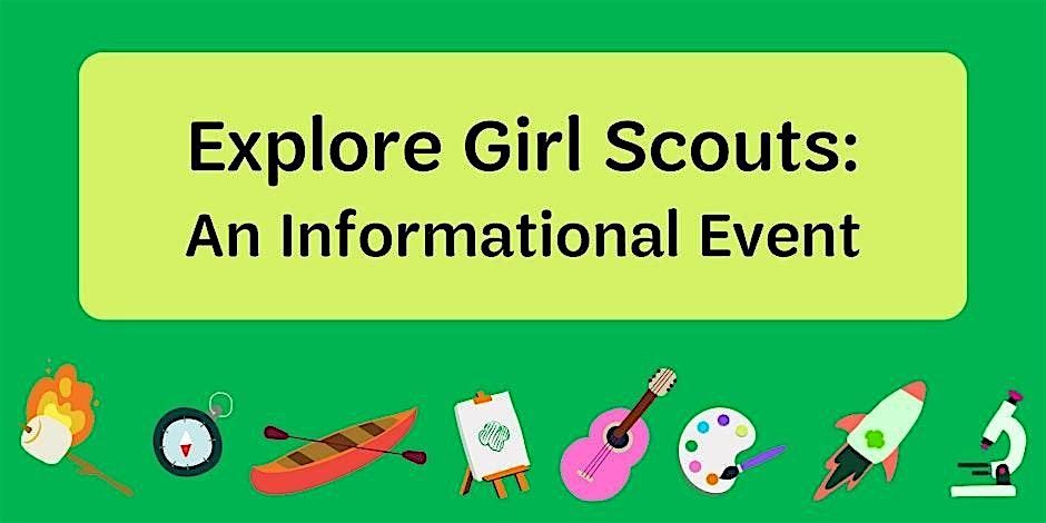 Explore Girl Scouts: An Information  Event (Trumansburg, NY)