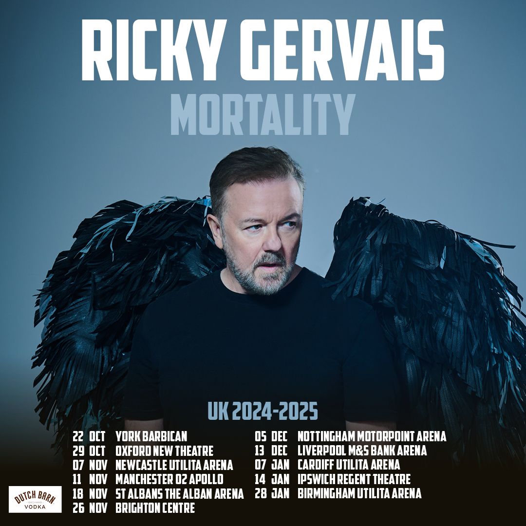 Ricky Gervais New York Tickets