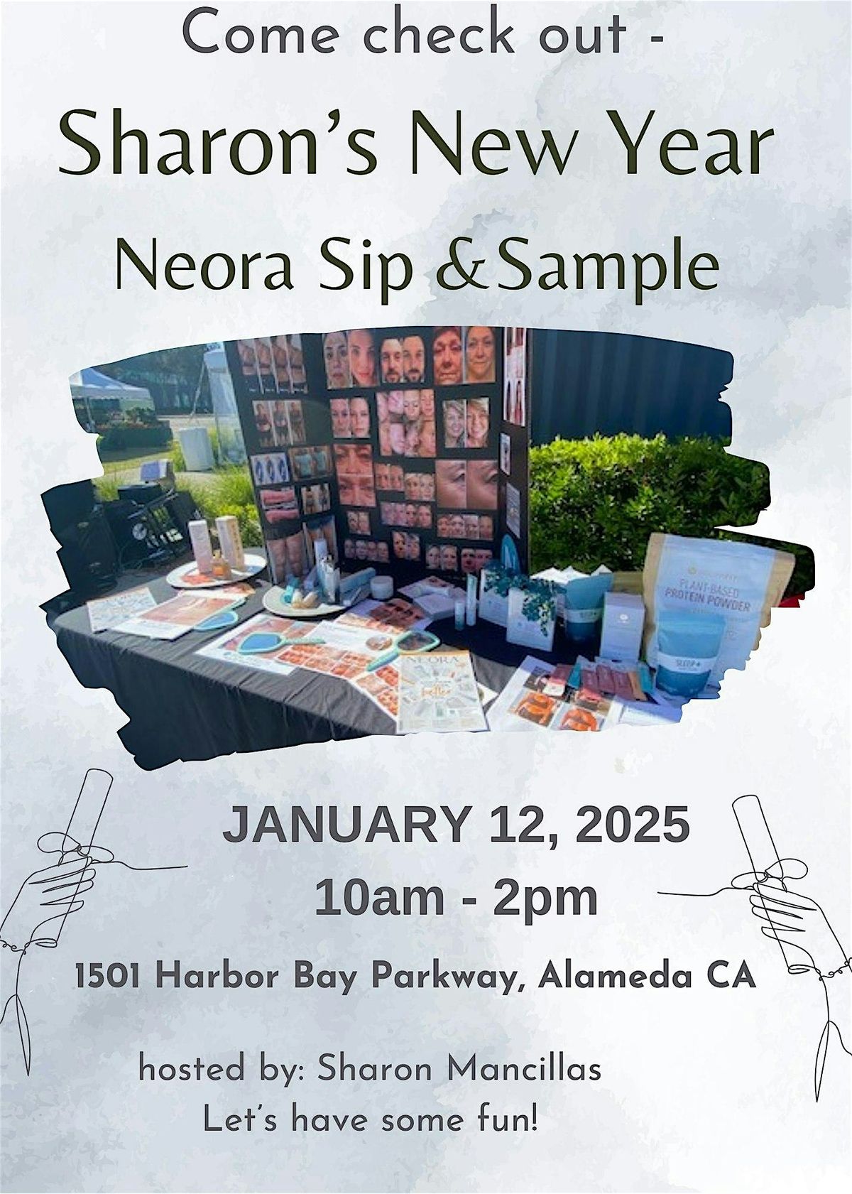 Sharon's Neora Sip & Sample