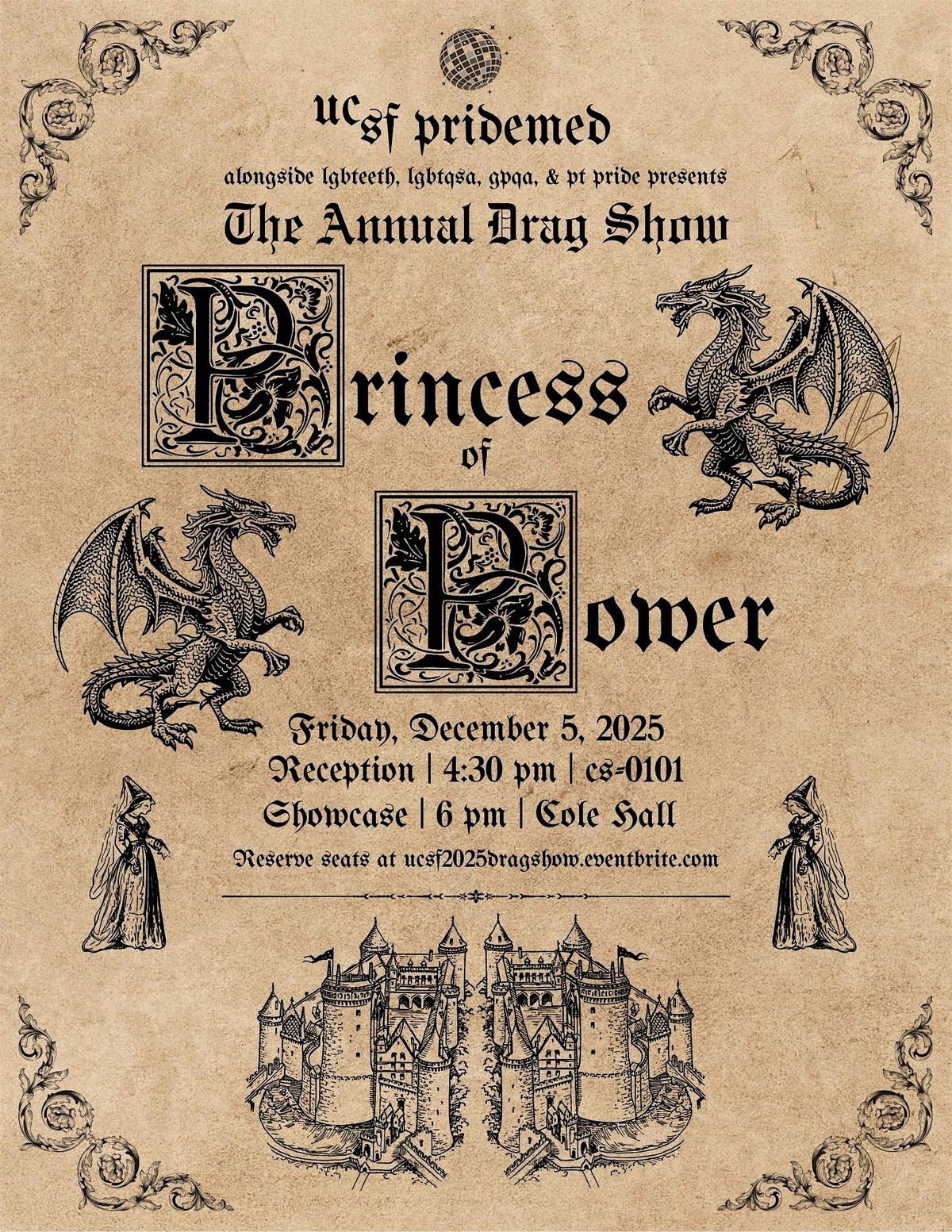 UCSF Pride Presents ~UCSF Annual Drag Show 2025~