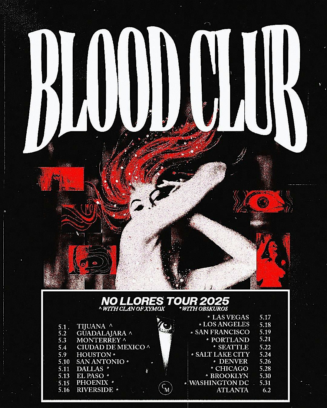 BLOOD CLUB &  OBSKUROS LIVE AT ROSEWOOD EL PASO, TX