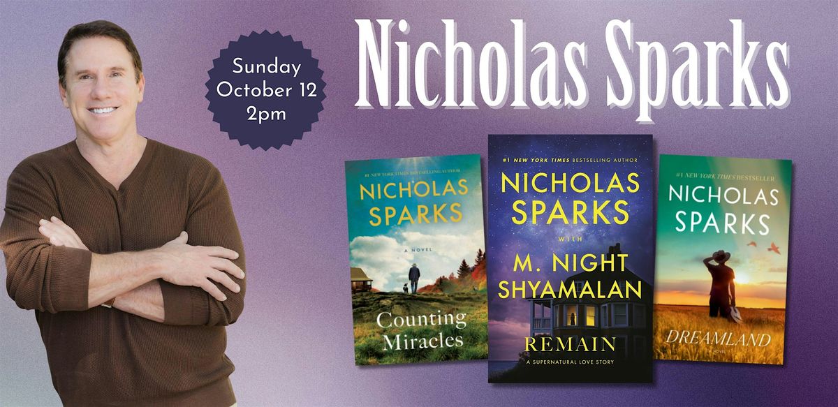 Nicholas Sparks