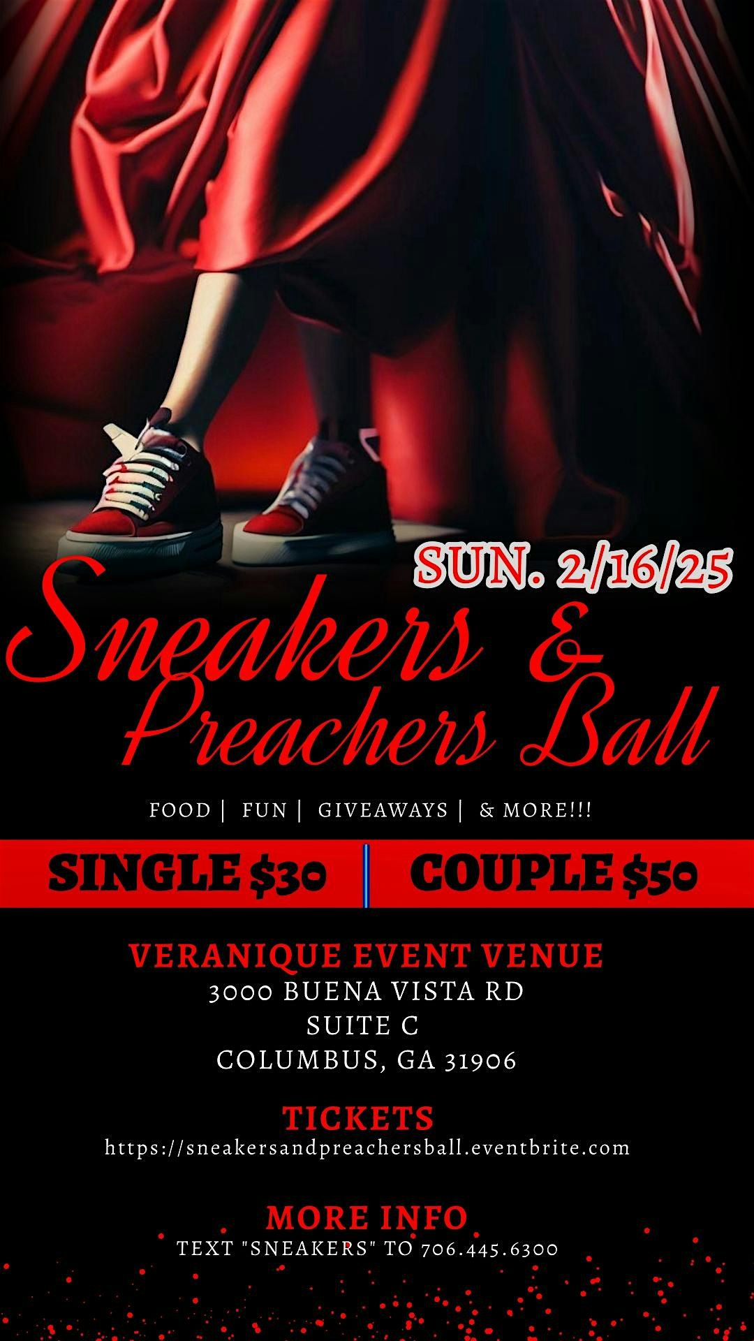 SNEAKERS & PREACHERS BALL