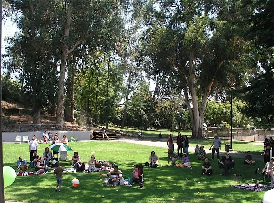 Concert in the Park with Swing Music