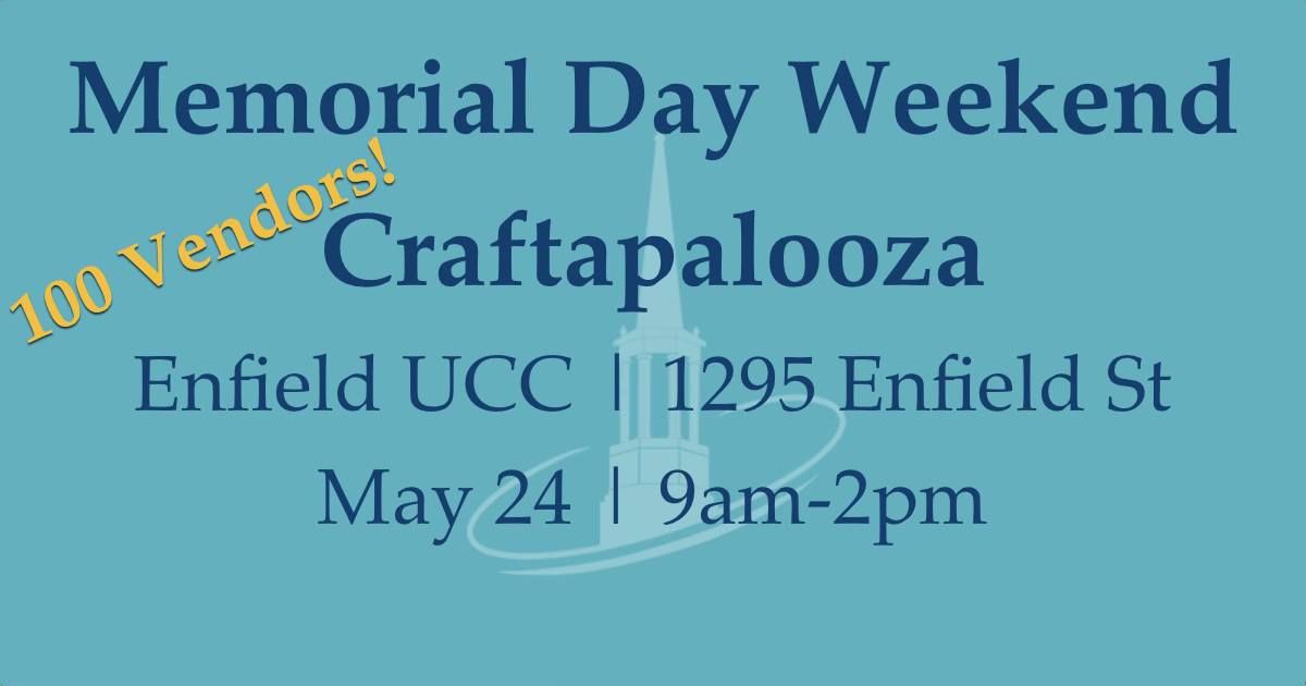 Memorial Day Weekend Craftapalooza