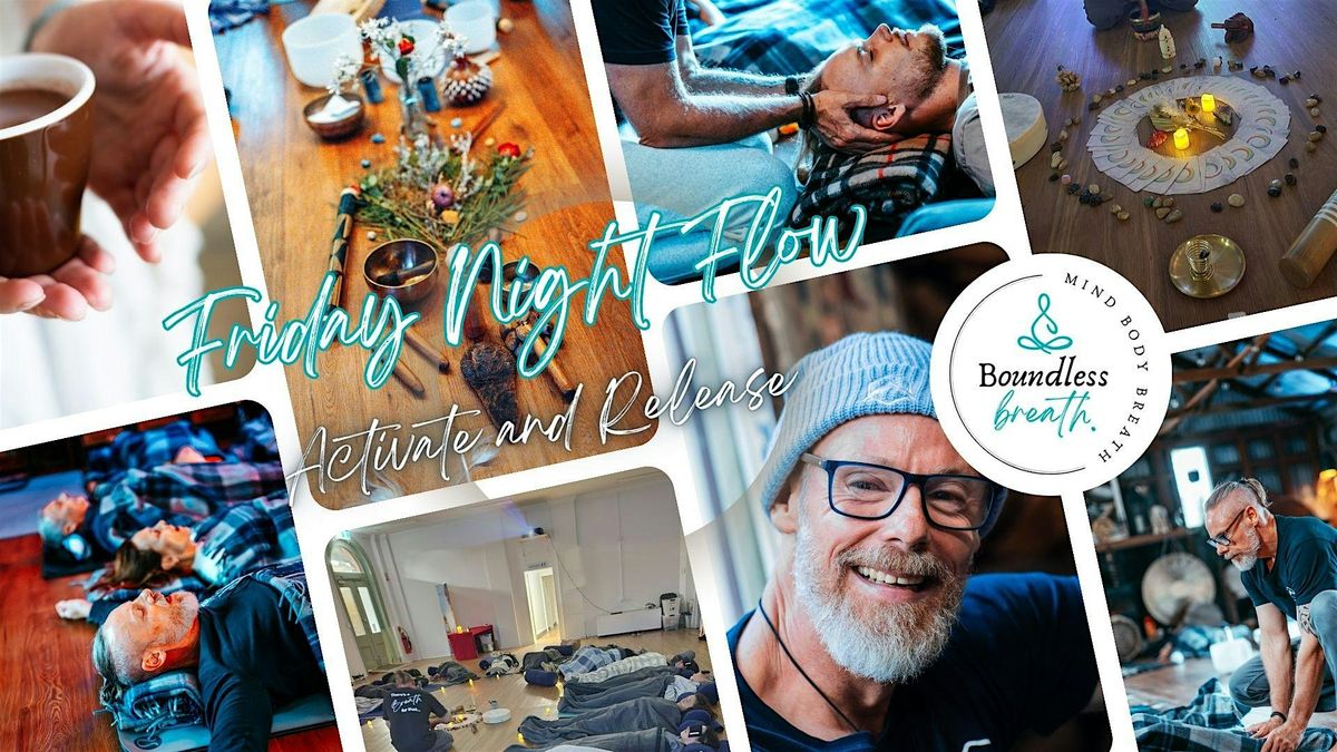 Friday Night Flow Breathwork | Activate and Release | Newcastle