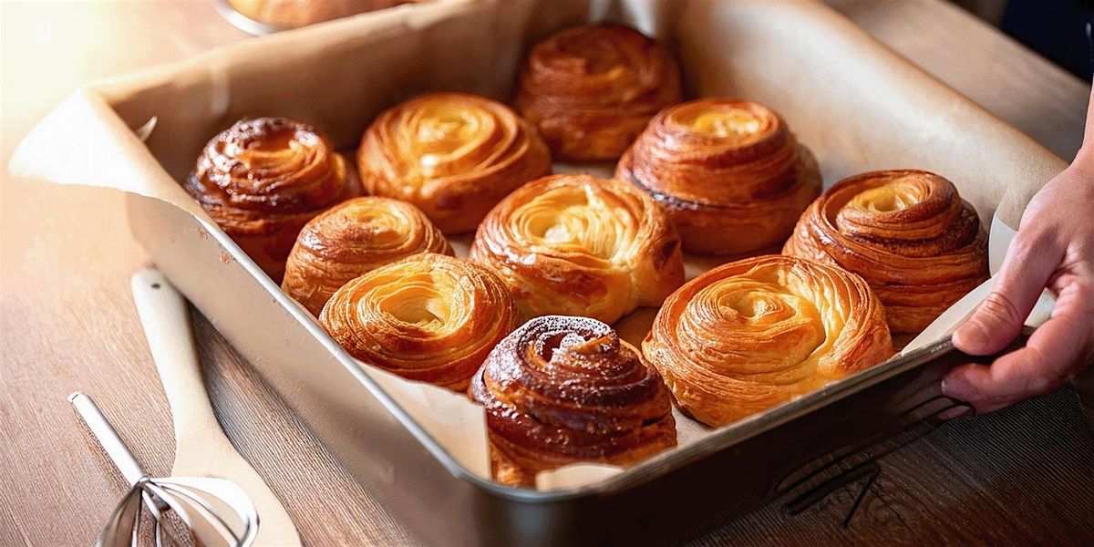 Kouign Amann Baking Class: Master the Art of French Pastry!