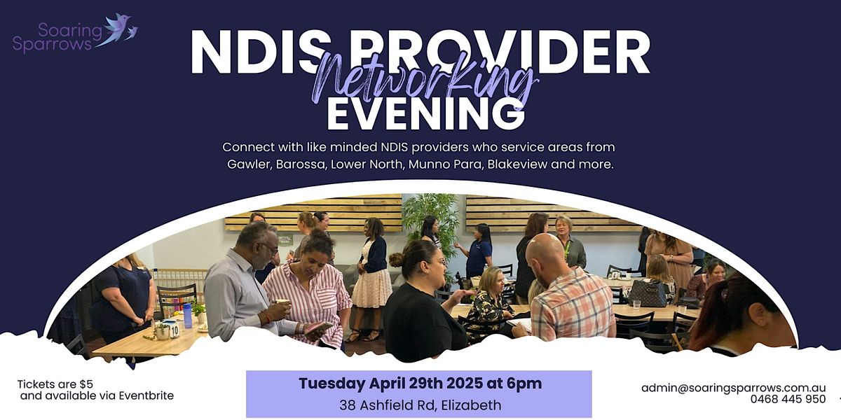 NDIS Provider Networking Evening