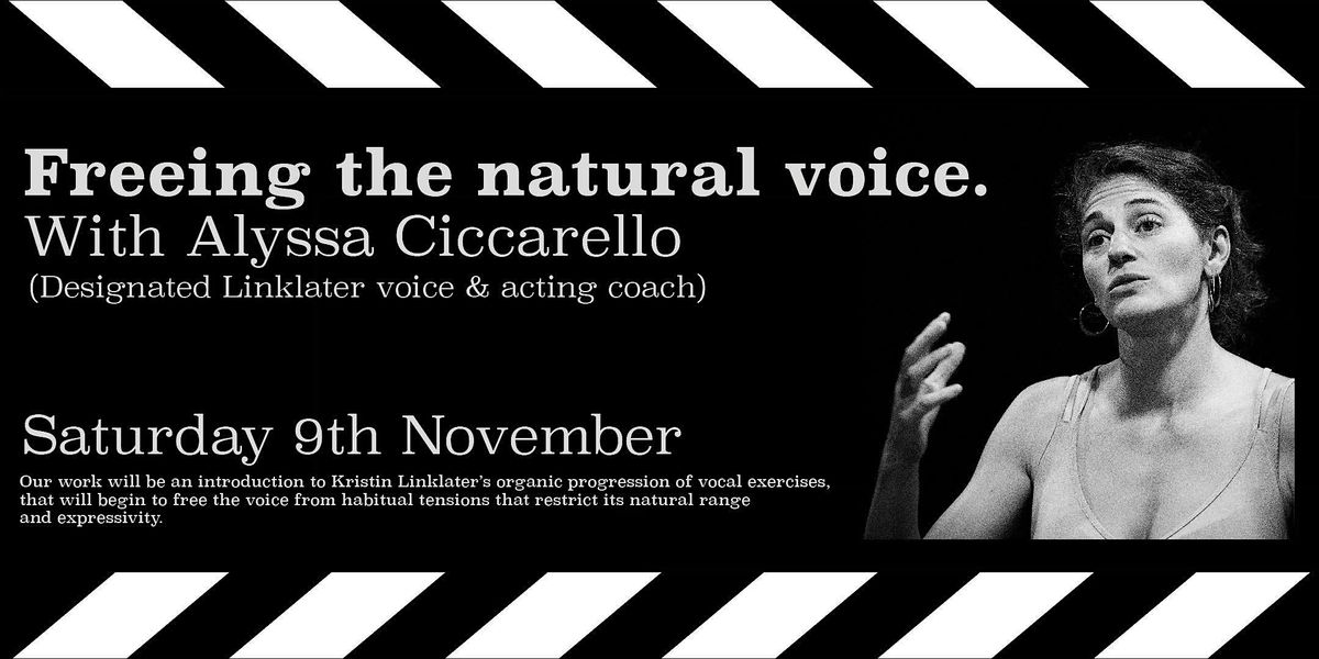 Freeing the natural voice with Alyssa Ciccarello