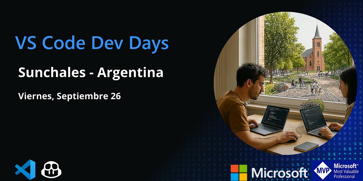 VS Code Dev Days - Sunchales - Argentina