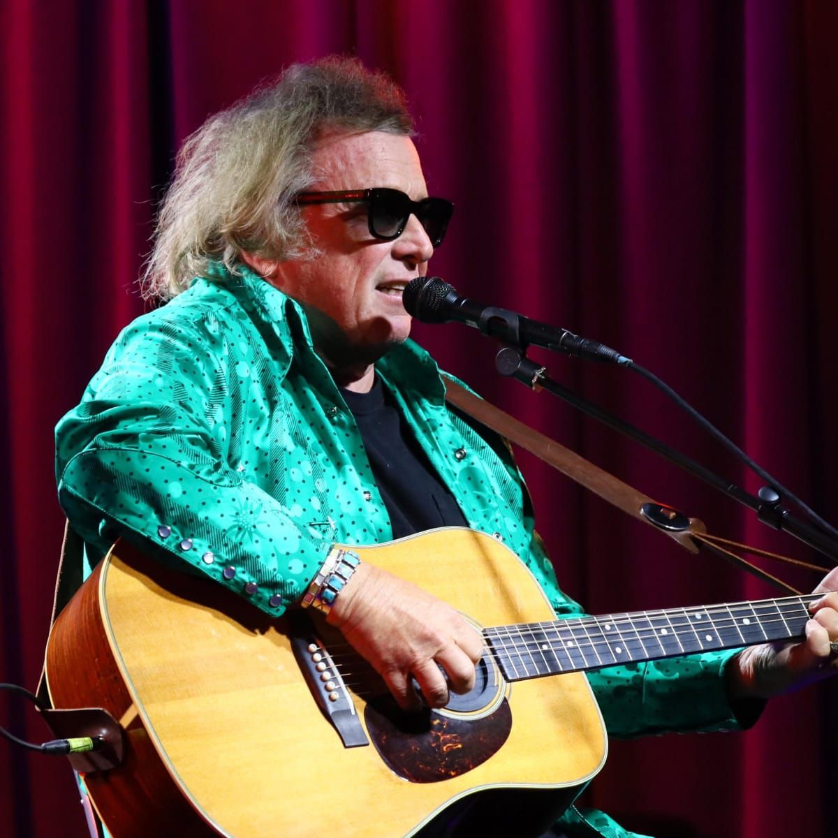 Don McLean at Scottish Rite Auditorium-NJ