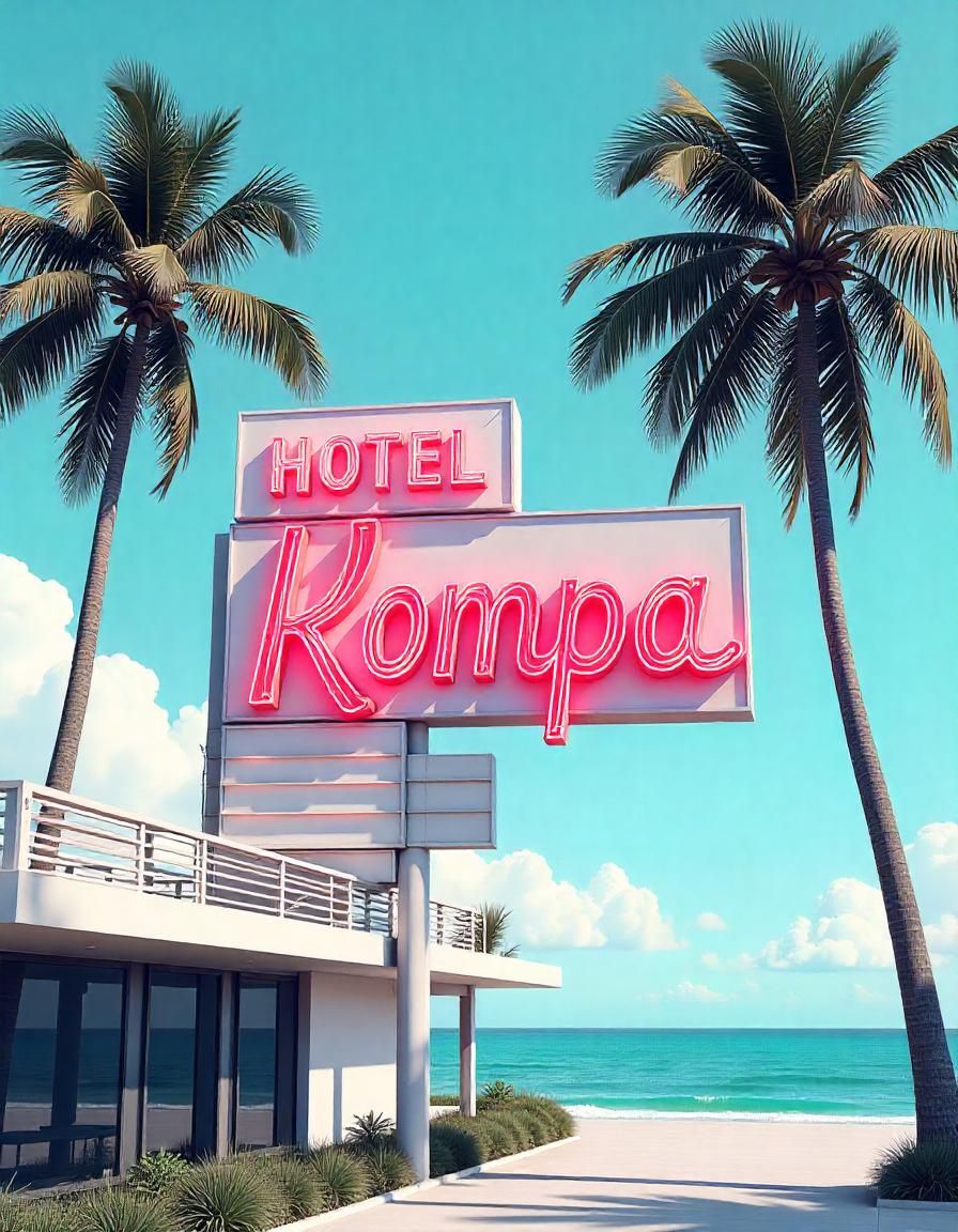 HOTEL KOMPA - Caribean Vibe, RnB & Afrobeats 