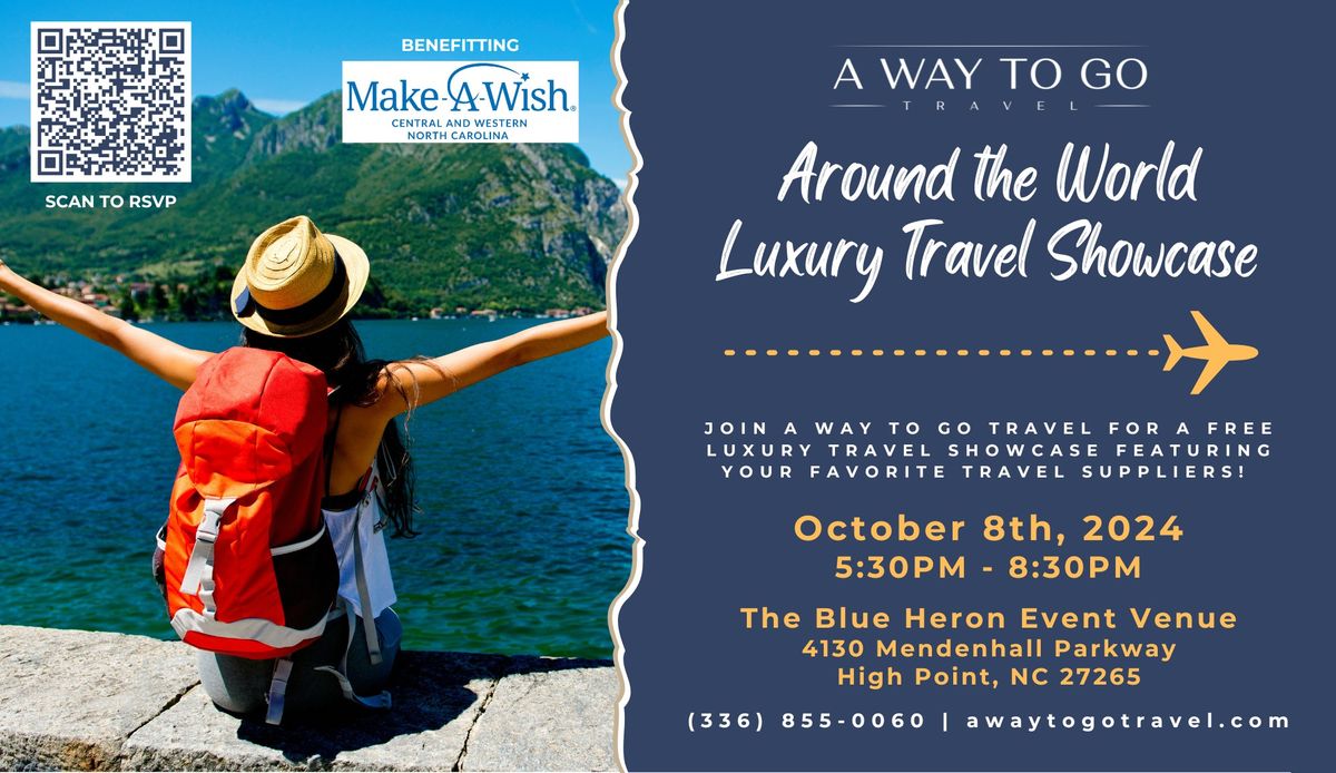 Around the World Luxury Travel Showcase