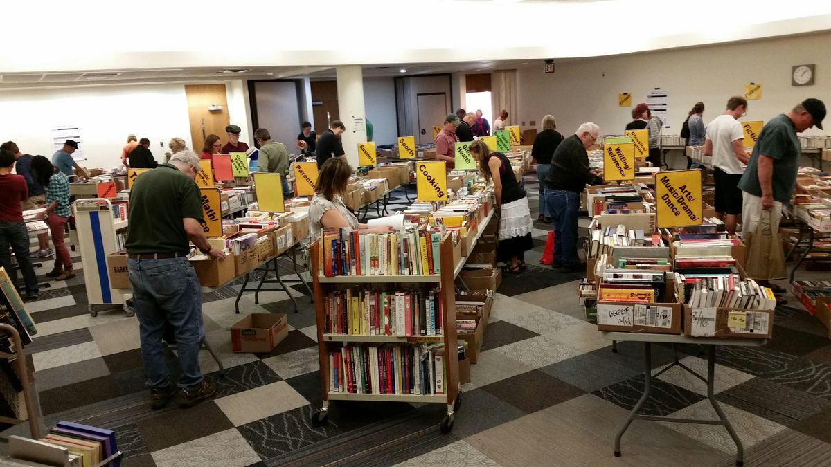 Friends of the Library BIG Fall Book Sale!
