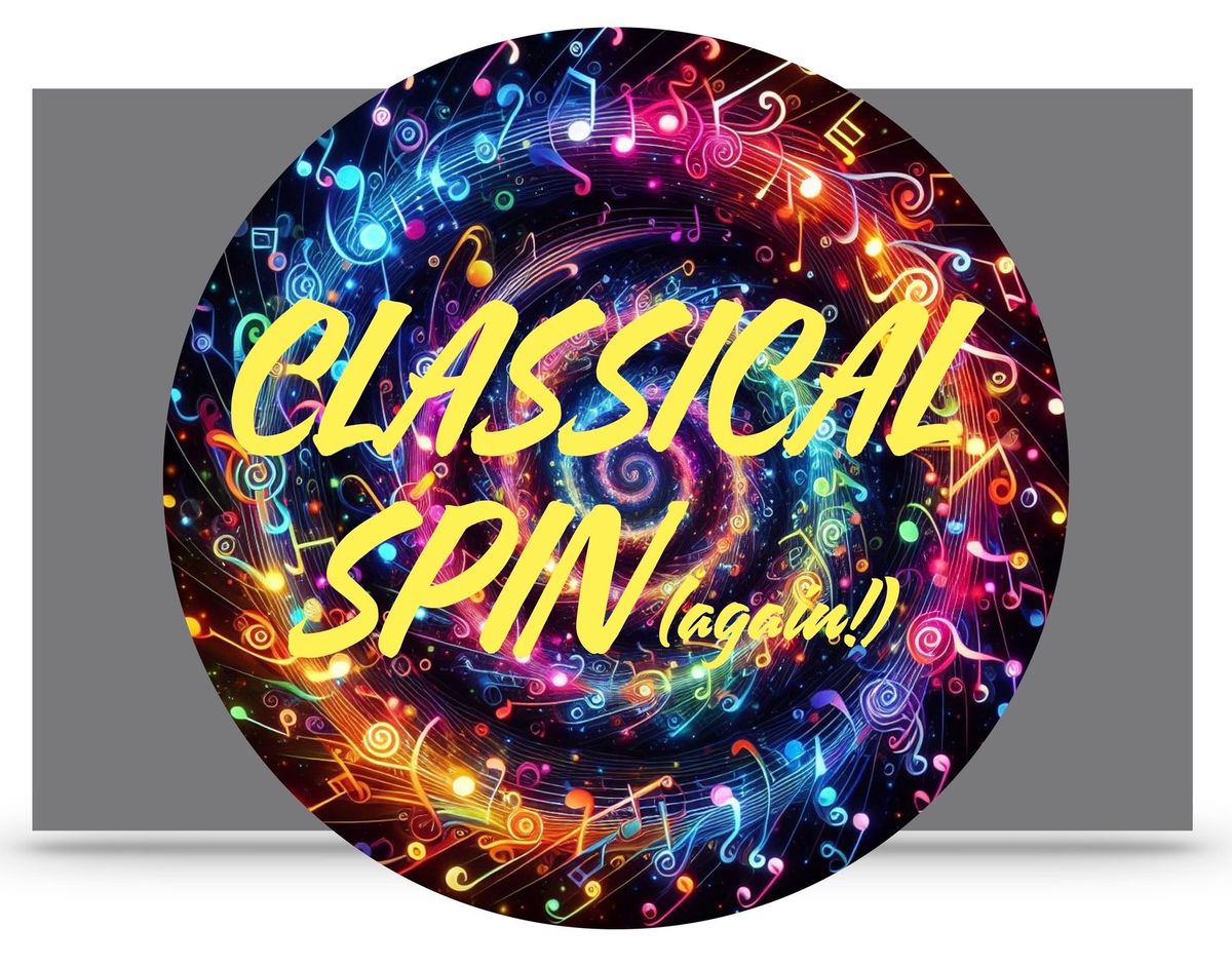 Classical Spin (again!)