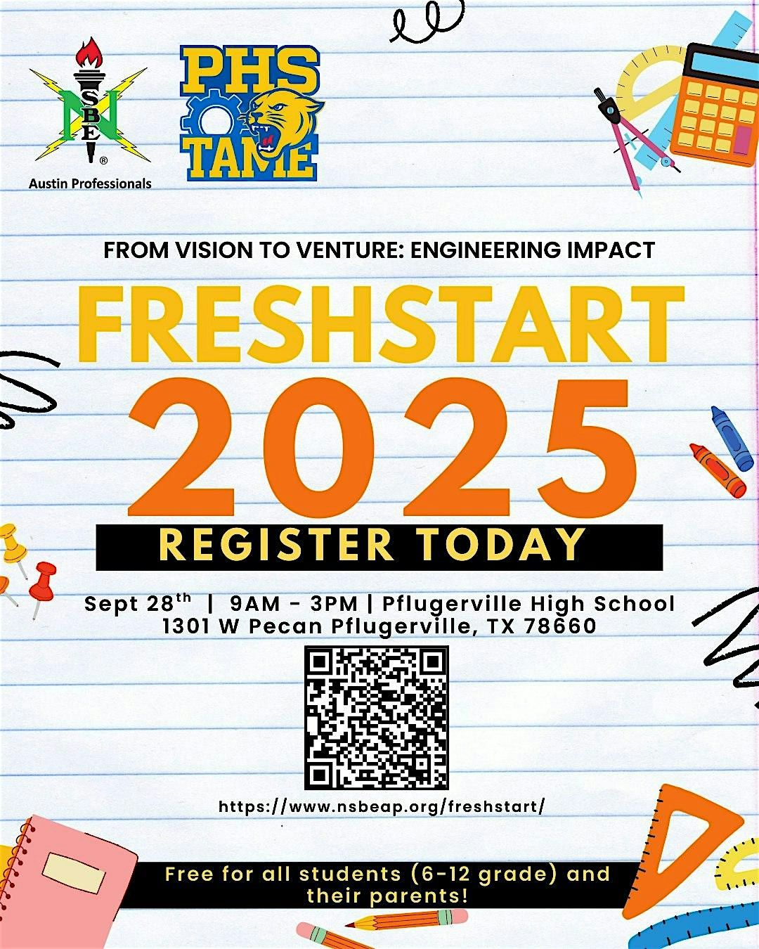 NSBE AP FreshStart 2025